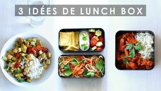 REPAS À EMPORTER | Vegan Sain et Facile à préparer