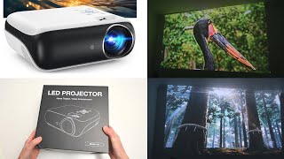 Happrun H1 - Best Budget Home Theater LED Projector