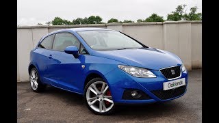 2011 '11' Seat Ibiza 1.6 TDI CR Sport SportCoupe