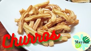 churros la façon la plus simple churros the easiest recipe