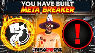 THIS NEW BUILD BREAKS SEASON 2 OF NBA2K24 & TURNED ME INTO A TOXIC ISO DEMIGOD🔥😮