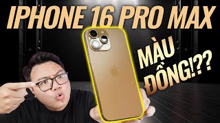 iPHONE 16 PRO MAX CÓ MÀU MỚI!?? - GIÁ CAO NHẤT 1600$, MÀN HÌNH 6.9 INCH, VIỀN SIÊU MỎNG...