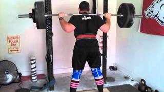 High-Bar Squat 450 3x5