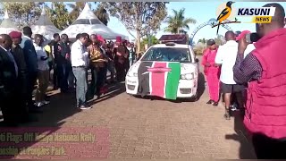 KENYA NATIONAL RALLY CHAMPIONSHIP AT MACHAKOS.