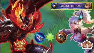 ALDOUS BUAT FANNY MENANGIS | Mobile legends