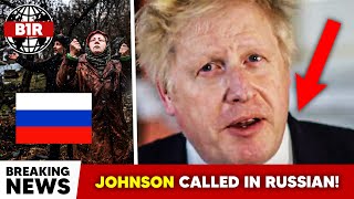 Boris Johnson Urges Russians To Learn Truth Of Putin’s War Crimes - Breaking News