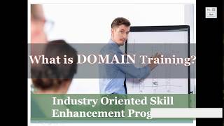 Domain Training || What is domain Training? || CAD and CAE field