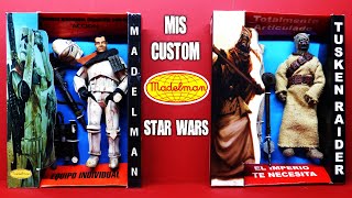 Mis Custom Madelman Star Wars