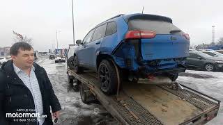 Передача клиенту Jeep CHEROKEE 2017 года из США. Купило юридическое лицо за гривну с НДС