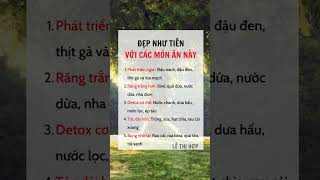 Đẹp như tiên với các mẹo này #suckhoe #cuocsonghanhphuc  #mape_academy #lethihop