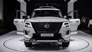 Why the 2025 Nissan Patrol is the SUV of the Future!