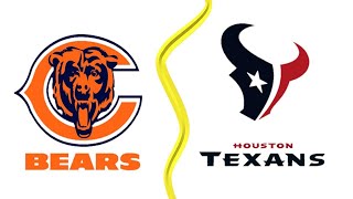 🏈 Chicago Bears vs Houston Texans NFL Game Live Stream 🏈