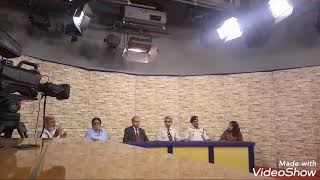 Discussion of Cyber Crime Doordarshan Jharkhand