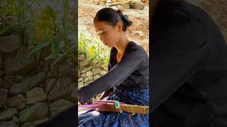 Suku Baduy Cantik Menenun Viral #viral #shorts #baduy #viralvideo