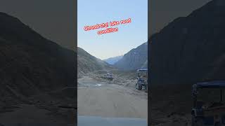 Chandratal lake road trip #chandratal #manali #chandratallake #shorts #yt #ytshorts #shortsfeed