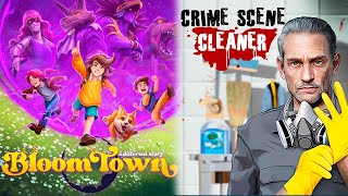 Играем в Bloomtown: A Different Story и Crime Scene Cleaner