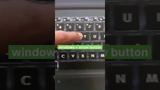 How to split laptop/pc screen #shorts #youtubeshorts