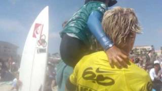 Kanoa Igarashi wins 2010 Open Boys NSSA Title.