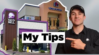 10 Tips for Working Fast Food