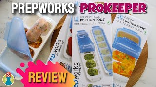 REVIEW: Prepworks Prokeeper Freezer Portion Pods