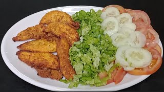 COMO FAZER FILÉ DE FRANGO NA AIRFRYER - RECEITA FÁCIL