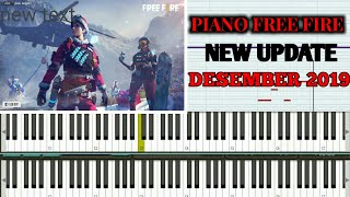 Not Piano Free Fire New Theme Song (Update Desember 2019)