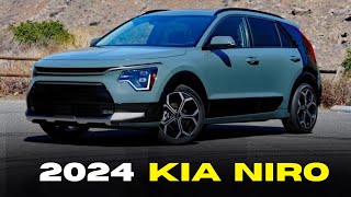 2024 KIA NIRO - Beautiful Crossover-Hatchback