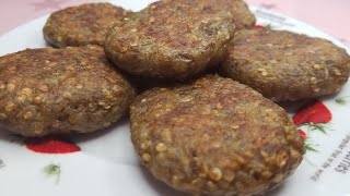 Котлеты баклажанные/Eggplant cutlets