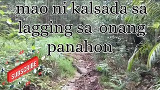 kalsada sa Sina unang panahon sa lagging