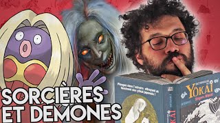 3 Pokémon Yokai : SORCIÈRES et DÉMONES - Ermite Moderne REDIFF