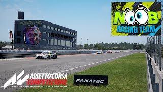 LIVE: Noob Racing Team Liga Season 2 Funevent  Race 1 @ Valencia (ESP)