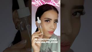 SERUM CASERO PIEL HERMOSA 😱 #skincare #trucosdebelleza #viral #belleza #beautytips  #parati #fyp