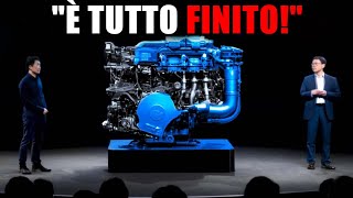 "Questo nuovo motore distruggerà l'intera industria dei veicoli elettrici!"