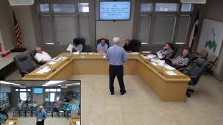 Ballinger City Council Meeting - May 7, 2018