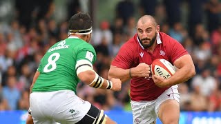 Portugal vs Georgia HIGHLIGHTS | Test Match Rugby 2022