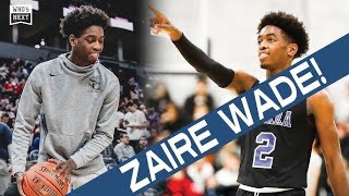 ZAIRE WADE plays NBA 2K25