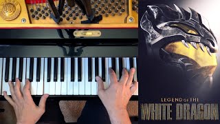 THE WHITE DRAGON MUSIC THEME by Sean Schoenke