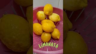 Limonata nasıl yapılır? #limonata #yemek #içecek #shorts