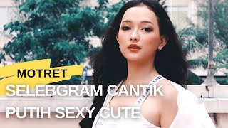 Photoshoot Cewek Selebgram Cantik Putih Sexy Cute Mirip Glenca