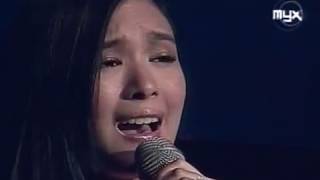 Heart Evangelista sings Pasko Na Sinta Ko (Before Plastic Surgery / Nose Job)