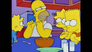 The Simpsons - Homer gets tickets to the candy fair