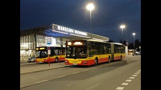 ⚡ Przejazd: MAN Lion's City G [🚍169] MZA Warszawa #3448 ⚡