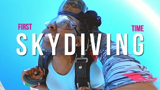 First Time Skydiving + What to expect when Skydiving | STORYTIME |  Shanice G