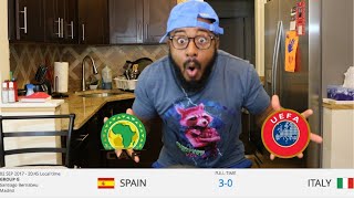 2018 FIFA World Cup Qualifiers (CAF, UEFA) Reaction | Belgium Qualifies 🇧🇪✨