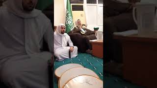 مولد في تكية الشيخ محمد روحي بحضور الشيخ عبيدالله القادري الحسيني