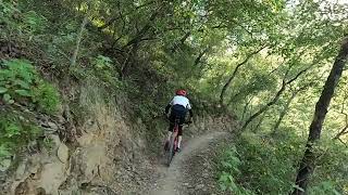 Chipinque Coati bajada en bici 2020-09-27