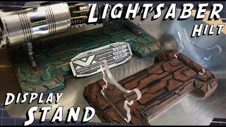 Lightsaber Stand (Quick Build)