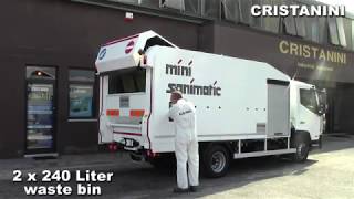 FD 886/2017   MINISANIMATIC 130 - for washing and decontamination of solid waste bins