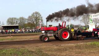 5. Trecker Treck 2011 der Alttraktorenfreunde-Hunteburg Video 7