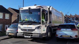 The Expendables!!, Veolia Dennis Elite 6 Bin lorry on General Waste, NNX